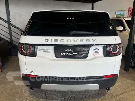 Discovery Sport 2.0 16V 4P FLEX HSE SI4 TURBO AUTOMÁTICO 7 L