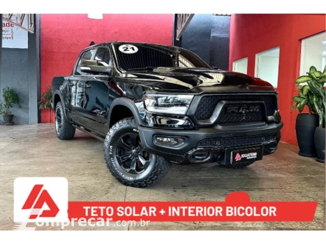 1500 5.7 V8 GASOLINA REBEL CD 4X4 AUTOMÁTICO