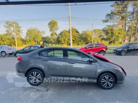 City Sedan 1.5 16V 4P EX FLEX AUTOMÁTICO