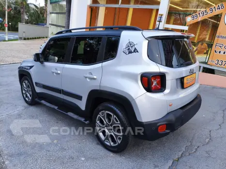 Renegade 1.8 16V 4P FLEX LONGITUDE AUTOMÁTICO