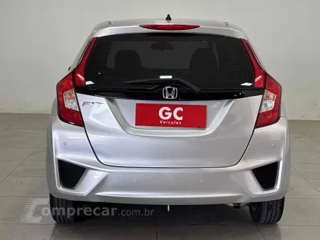 FIT 1.5 LX 16V FLEX 4P AUTOMÁTICO