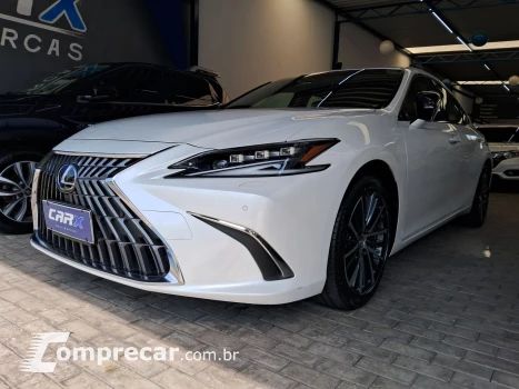 Lexus ES 300 H 2.5 16V 4P LUXURY HÍBRIDO AUTOMÁTICO CVT 4 portas