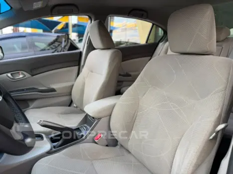 CIVIC 1.8 LXS 16V FLEX 4P AUTOMÁTICO
