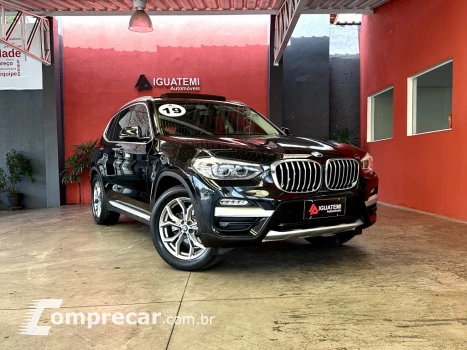 X3 2.0 16V GASOLINA X LINE XDRIVE20I STEPTRONIC