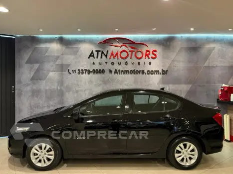 City Sedan 1.5 16V 4P LX FLEX