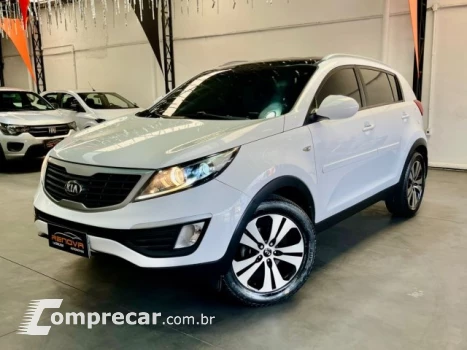 Kia SPORTAGE - 2.0 LX 4X2 16V 4P AUTOMÁTICO 4 portas