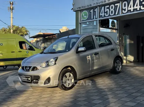NISSAN MARCH S 1.0 12V Flex 5p 4 portas