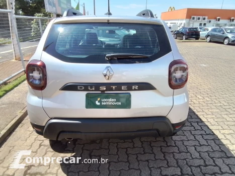 DUSTER 1.6 16V SCE FLEX ICONIC X-TRONIC