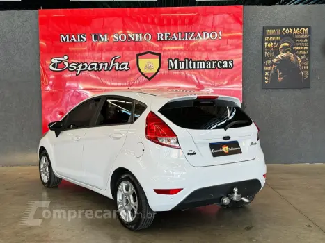 Fiesta 1.6 Se Hatch 16V Flex 4P Manual
