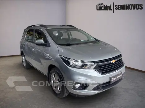 SPIN 1.8 LTZ 8V FLEX 4P AUTOMÁTICO