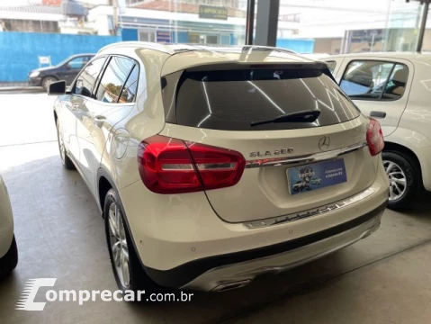 GLA 200 - 1.6 CGI ADVANCE 16V TURBO 4P AUTOMÁTICO