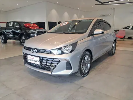 Hyundai HB20 1.0 TGDI FLEX COMFORT PLUS AUTOMÁTICO 4 portas