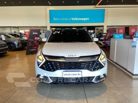 Sportage 1.6 16V 4P TGDI MHEV PRESTIGE TURBO AUTOMÁTICO DCT
