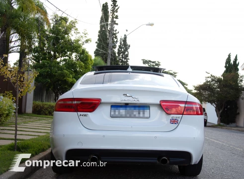 JAGUAR XE 2.0 16V SI4 Turbo R-sport 4 portas