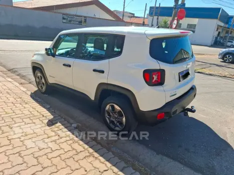 Renegade 2.0 16V Turbo Diesel Sport 4P 4X4 Automático