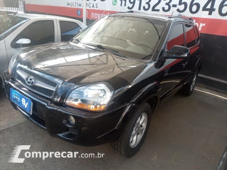 Hyundai TUCSON 2.0 GL 2WD 16V 4 portas