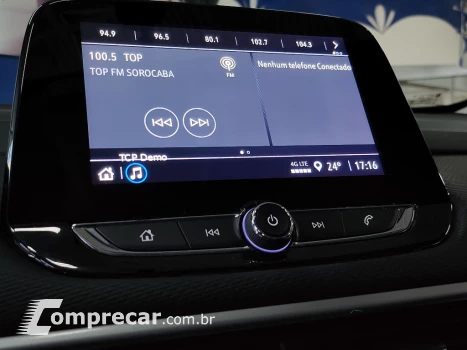 TRACKER 1.0 TURBO FLEX LT AUTOMÁTICO