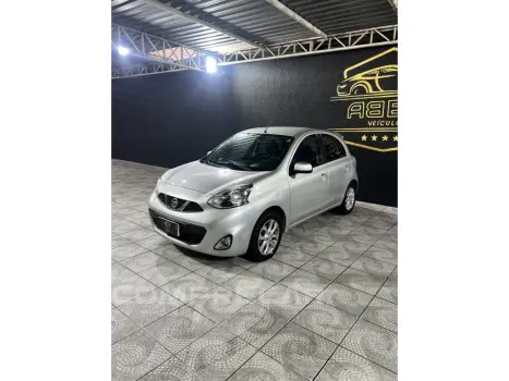 MARCH 1.6 SV 16V FLEX 4P MANUAL