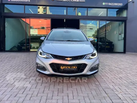 CRUZE Sport LTZ 1.4 16V TB Flex 5p Aut.