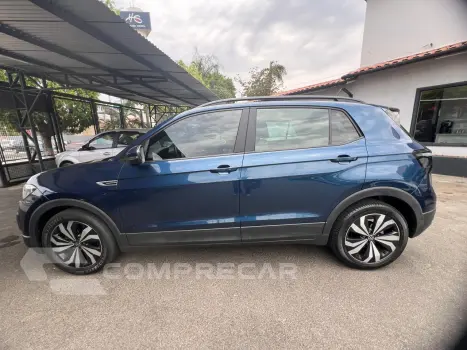 T-Cross 1.0 4P 200 TSI FLEX COMFORTLINE AUTOMÁTICO