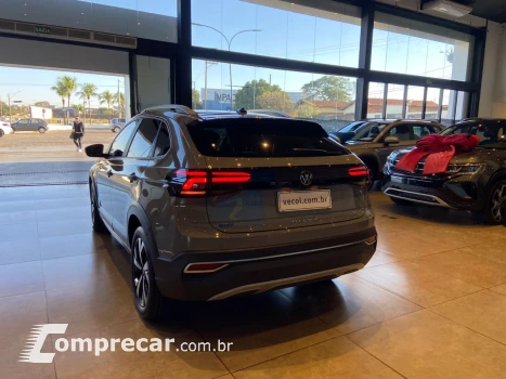 Nivus 1.0 4P FLEX 200 TSI HIGHLINE AUTOMÁTICO