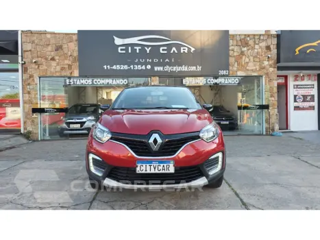 Renault CAPTUR 1.6 16V SCE FLEX LIFE X-TRONIC 4 portas