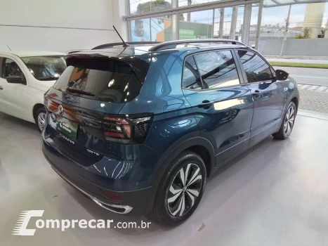 T-CROSS 1.0 200 TSI TOTAL FLEX COMFORTLINE AUTOMÁTICO