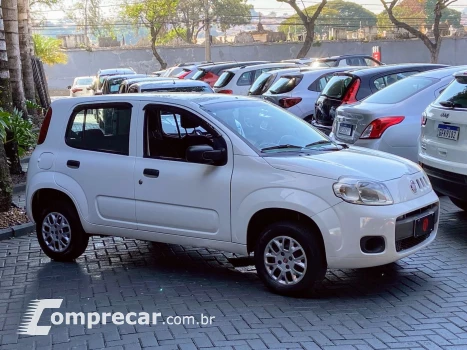 Fiat UNO 1.0 EVO Vivace 8V 4 portas
