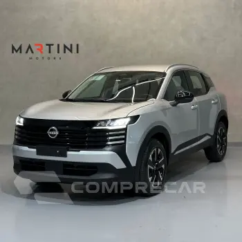 NISSAN KICKS Advance 1.0 Turbo Flex Aut. 4 portas