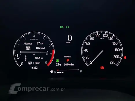 HR-V Touring 1.5 Flex TB 16V 5p Aut.