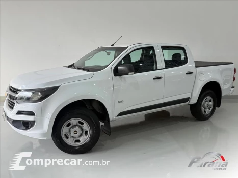 CHEVROLET S10 2.8 LS 4X4 CD 16V TURBO DIESEL 4P MANUAL 4 portas