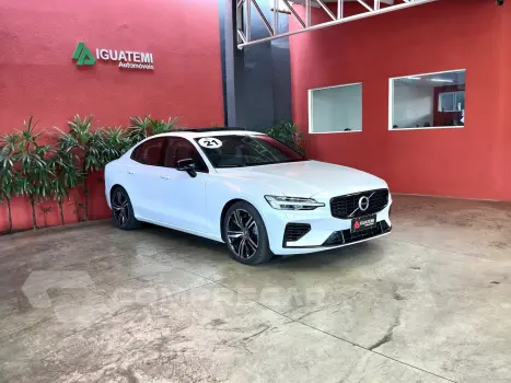 S60 2.0 T8 R-DESIGN HÍBRIDO 4P AUTOMÁTICO