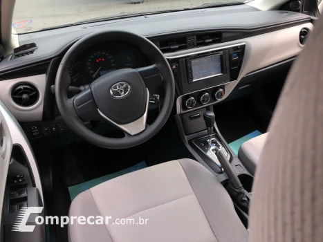 Corolla 1.8 Gli 16V Flex 4P Automático