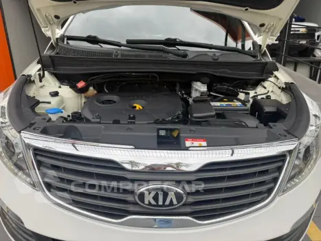 Sportage EX 2.0 16V/ 2.0 16V Flex Aut.