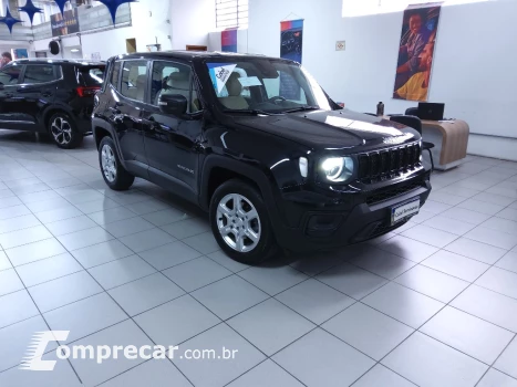 JEEP RENEGADE 1.3 TURBO AUTOMATICO 4 portas