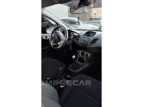 FIESTA 1.6 SEL STYLE HATCH 16V FLEX 4P MANUAL