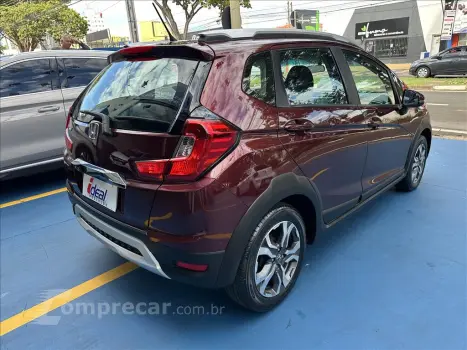 WR-V 1.5 16V FLEXONE EX CVT