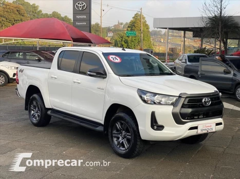 HILUX 2.8 D-4D TURBO DIESEL CD SR 4X4 AUTOMÁTICO