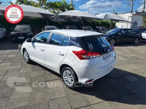 YARIS 1.5 16V FLEX XL MULTIDRIVE