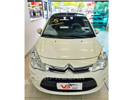 CITROEN C3 1.6 TENDANCE 16V FLEX 4P AUTOMÁTICO 4 portas