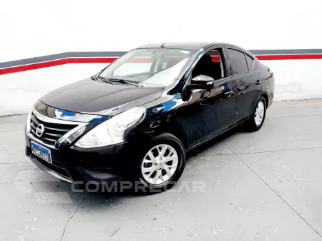 NISSAN VERSA SV 1.6 16V FlexStart 4p Aut. 4 portas