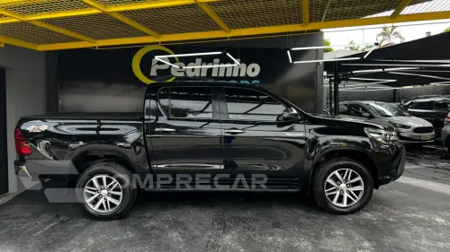 Hilux Caminhonete 2.8 16V SRX 4X4 DIESEL CABINE DUPLA AUTOMÁ