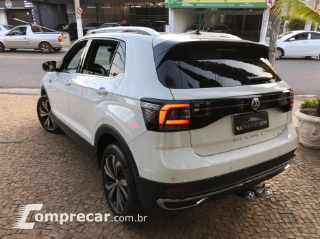 T-Cross 1.4 250 Tsi Total Flex Highline Automático