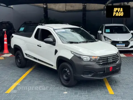 Fiat STRADA 1.4 Fire Endurance CS 4 portas