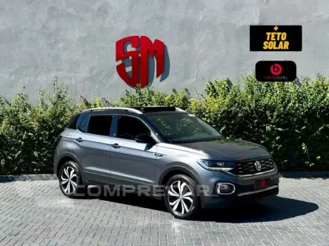 Volkswagen T-CROSS - 1.4 250 TSI TOTAL HIGHLINE AUTOMÁTICO 4 portas