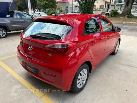 Hb20 1.0 Comfort Plus 12V Flex 4P Manual