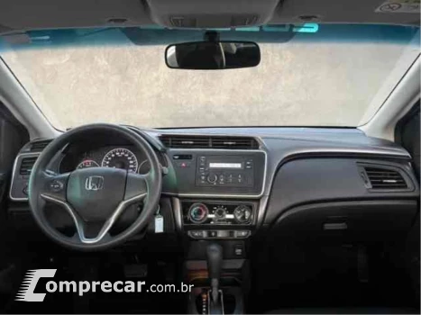 CITY 1.5 LX 16V FLEX 4P AUTOMÁTICO