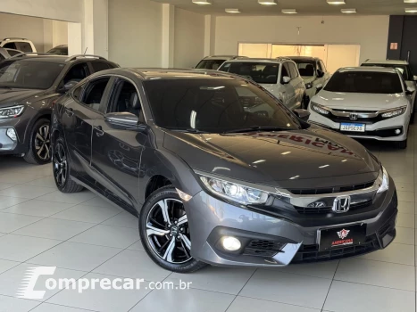 Civic 2.0 16V 4P EXL FLEX  AUTOMÁTICO CVT