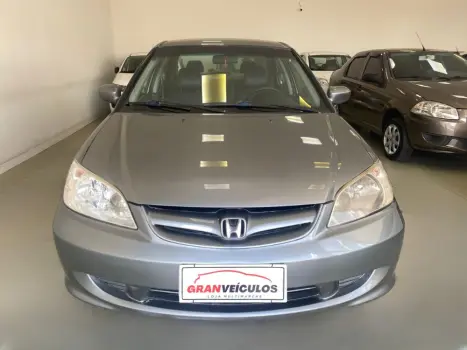 CIVIC 1.7 LXL 16V GASOLINA 4P AUTOMÁTICO