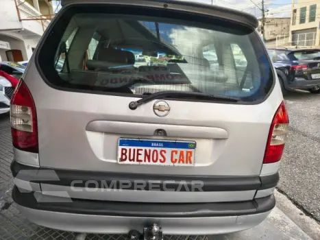 ZAFIRA - 2.0 MPFI COMFORT 8V 4P MANUAL